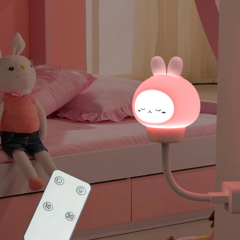 USB Rabbit and Kitten Nightlight for Kids|Children's Room Lighting