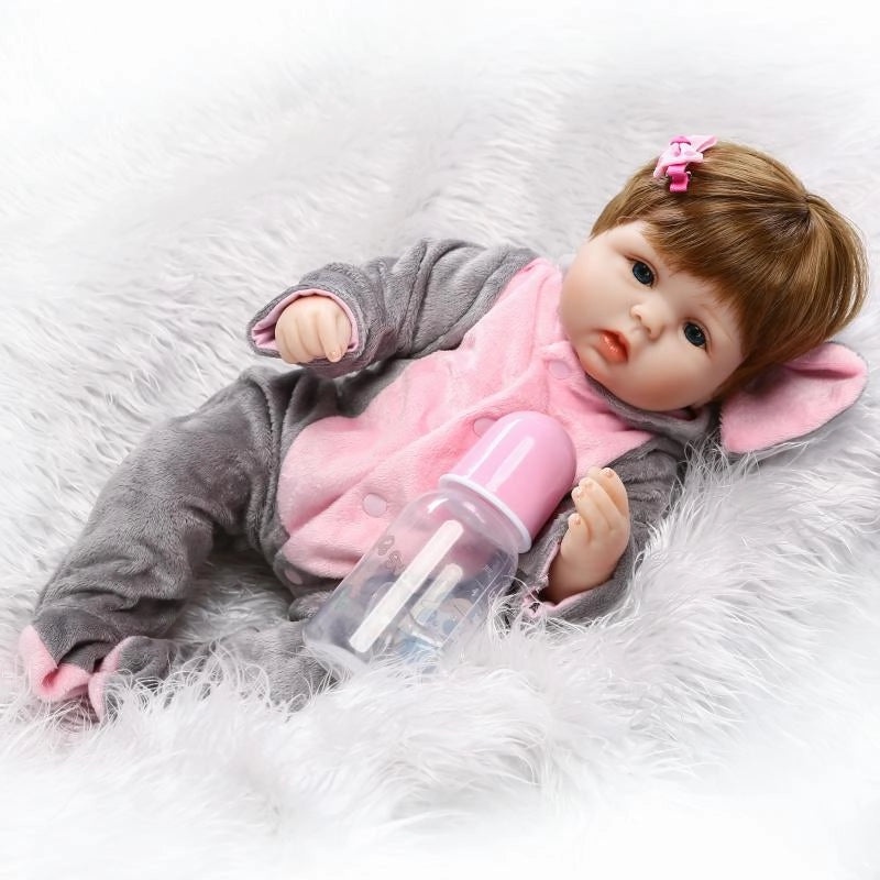 Simulated Doll Toy Made of Soft Plastic Silica Gel | Toys & Games