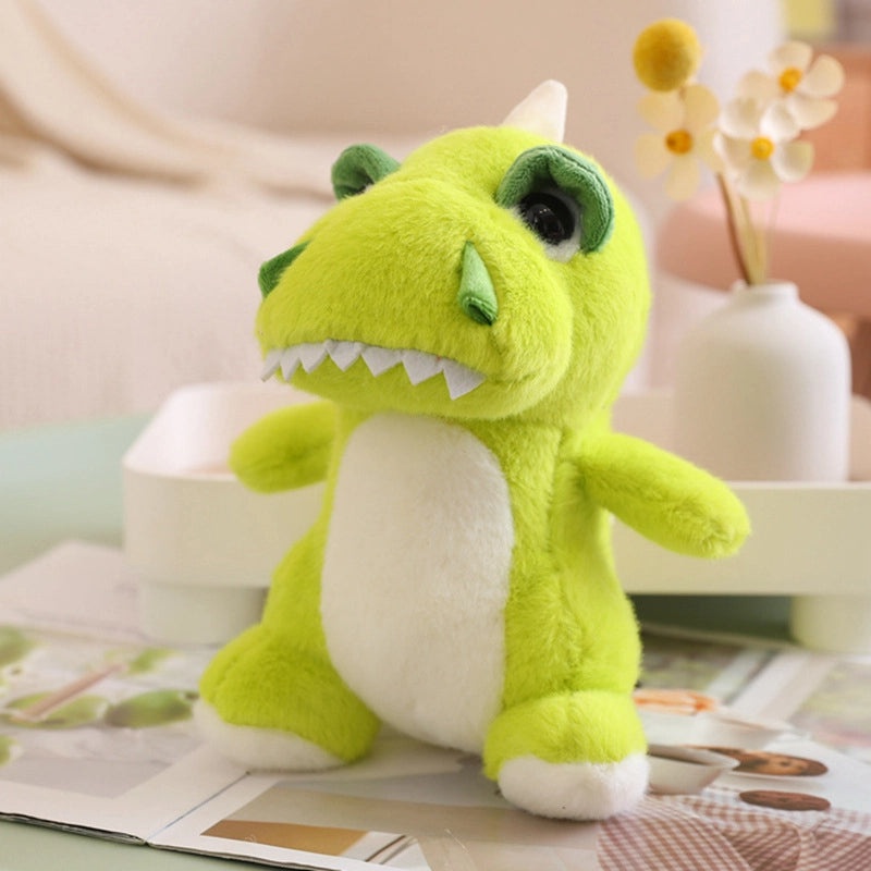 Realistic Dinosaur Plush Toy with Soft PP Cotton Filling|Toys & Games