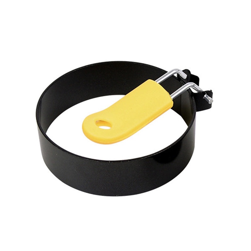 Stainless Steel Egg Mold Set Round and Heart Shapes for Fried Eggs Omelets Rice Balls DIY Kitchen Tool|Kitchen Gadgets