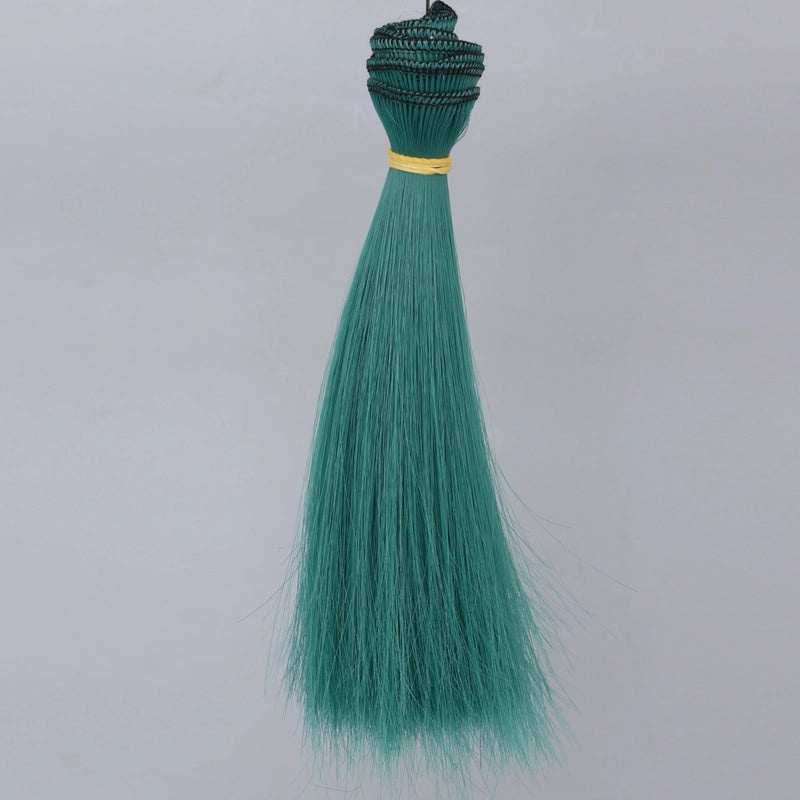 High-Temperature Silk Straight Hair Wig for Transocean Direct BJD SD Ob11 Doll 15cm Multi-Color | Doll Wigs & Accessories