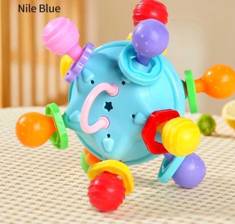 Colorful Baby Geometric Plastic Toy Set for Early Learning|Baby Toys and Developmental Playthings