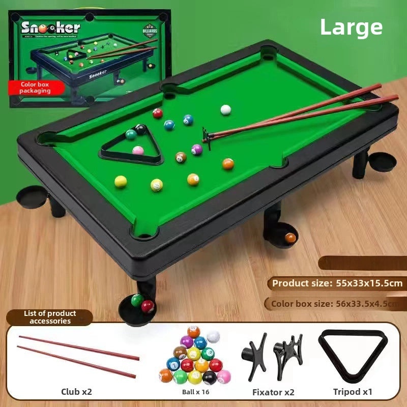 儿童迷你桌上台球玩具 2合1亲子互动礼物|儿童益智玩具