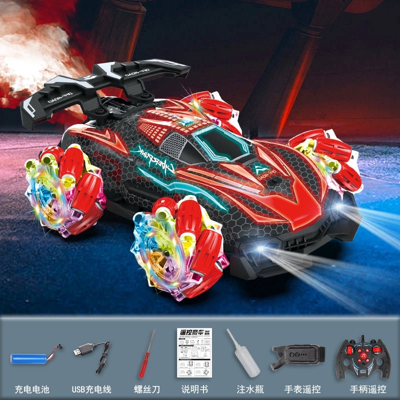 High-Speed Remote Control Racing Car with LED Side Lights | Remote Control Toys
