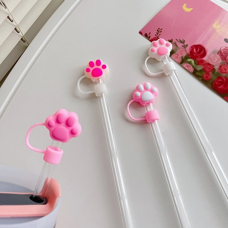 Adorable Cartoon Cat Claw Keychain PVC 1 Piece|Accessories & Keychains