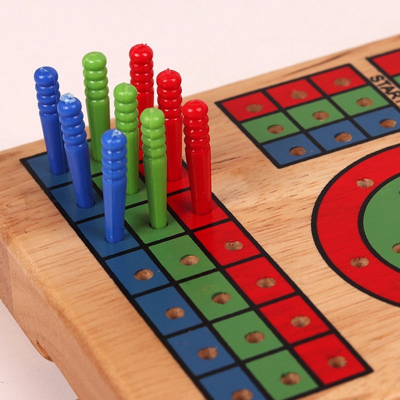 Wooden Letter Toys for Table and Floor Games | Educational Toys & Games