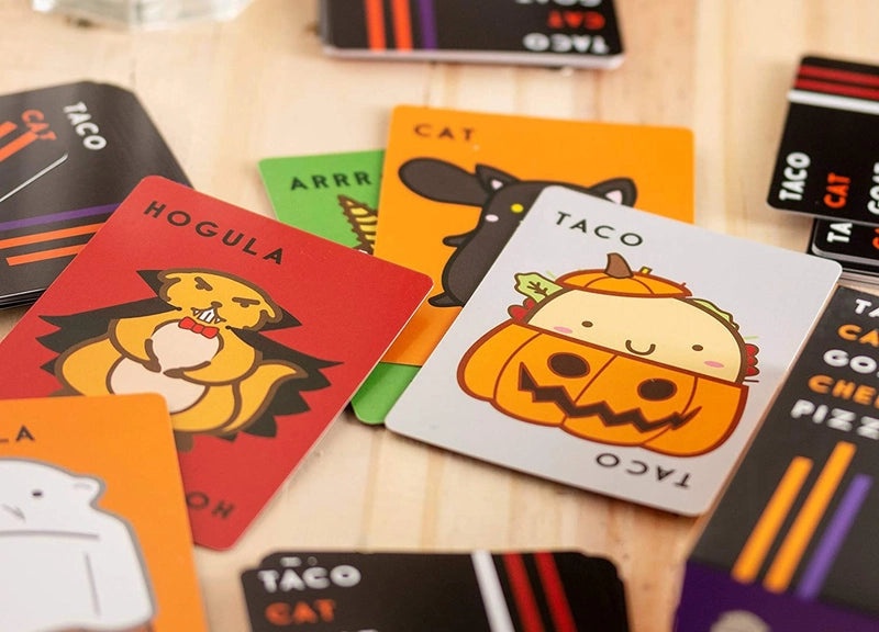 Taco Cat Goat Cheese Pizza Card Game English Edition | Board Games