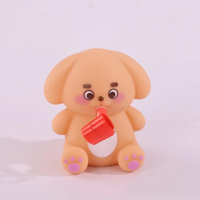 Squishy Animal Toys Set Rabbit Dog Chick Soft TPR Stress Relief Toys | Toys & Games
