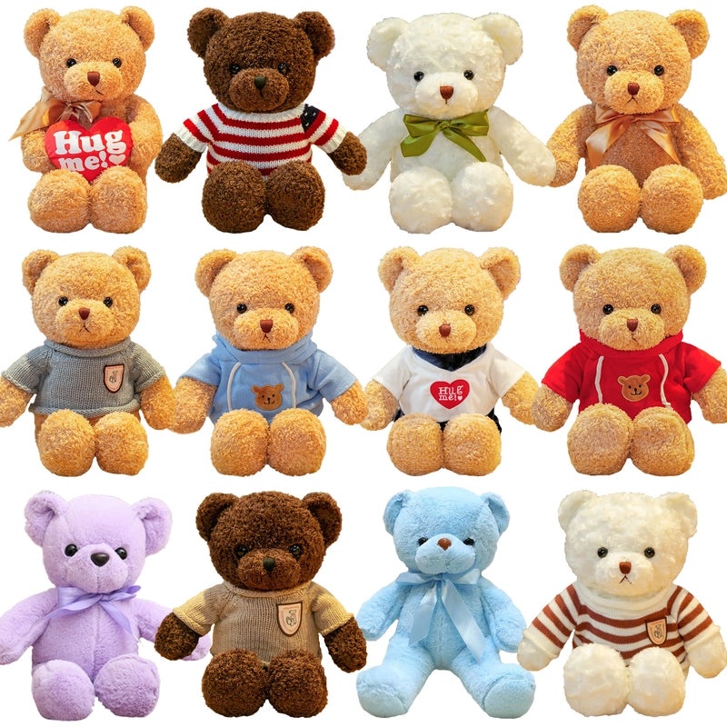 Soft Plush Bear Stuffed Toys Filled with PP Cotton | Plush Toys & Stuffed Animals