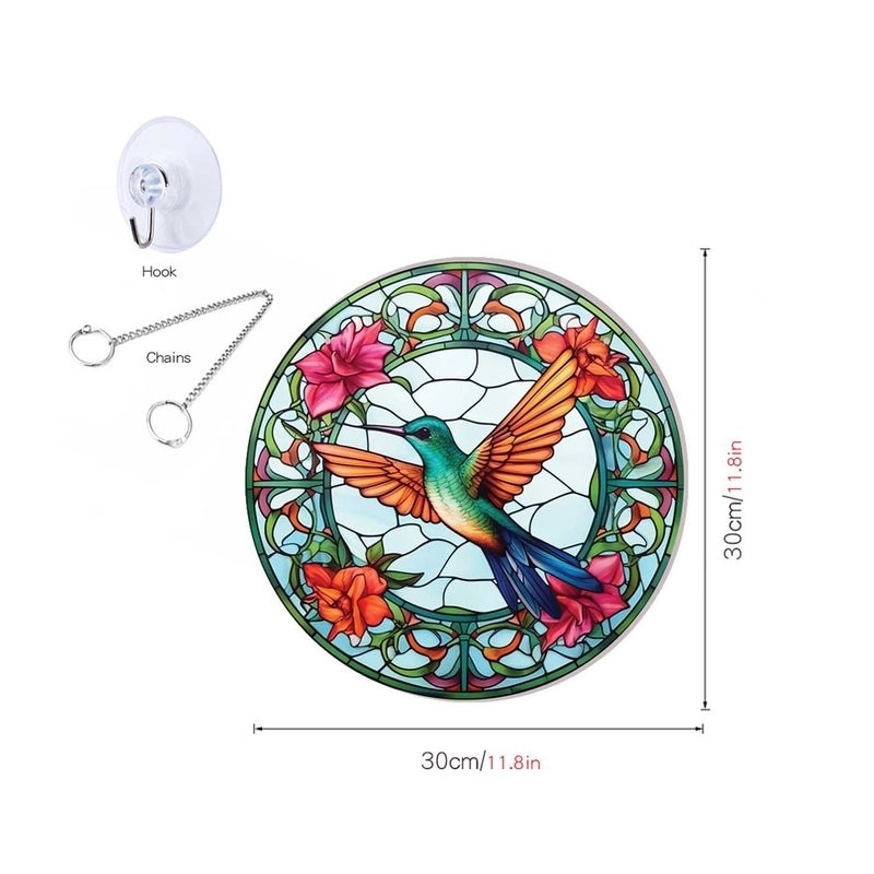 Chinoiserie Inspired Geometric Iron Pendant Wall Art for Vacation Home Decor | Wall Art & Decor