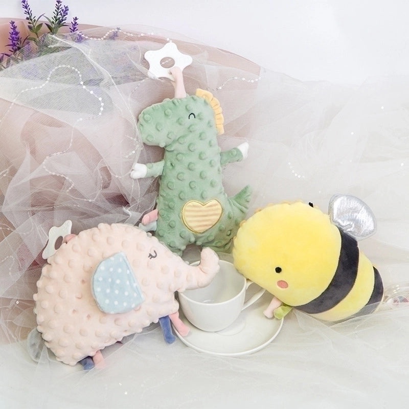 Cartoon Stuffed Animals Plush Toys Soft PP Cotton Polyester Cuddly Plushies | Stuffed Animals & Plush Toys