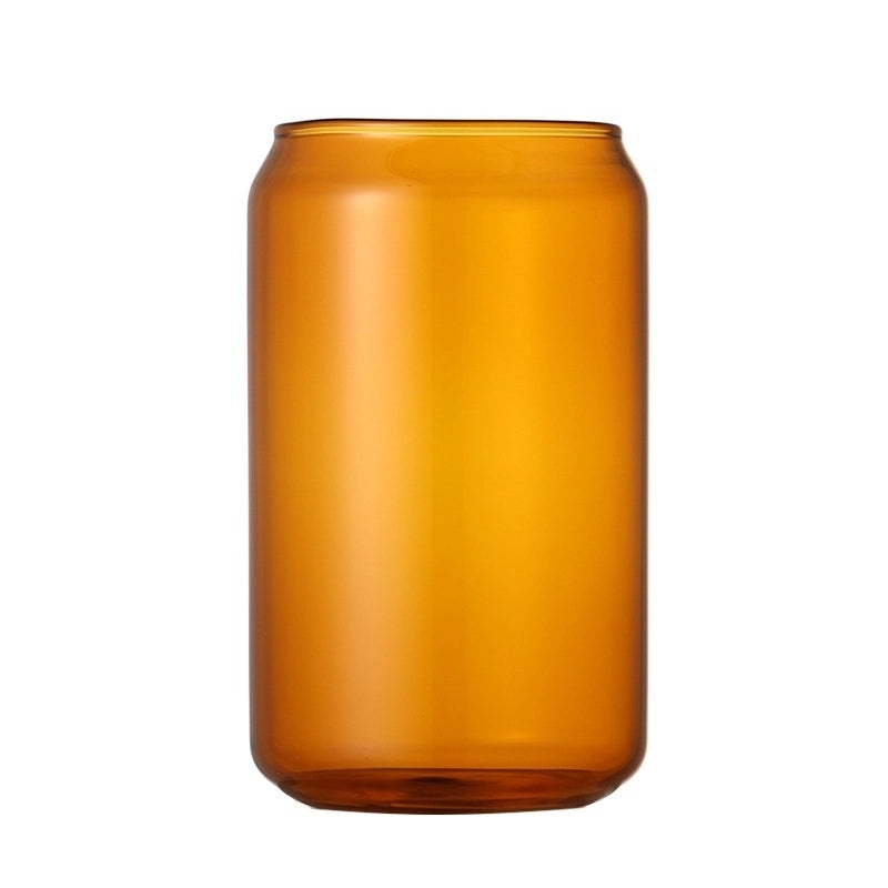 Trendy Solid Color Borosilicate Glass Water Bottle - 1 Piece | Drinkware & Water Bottles