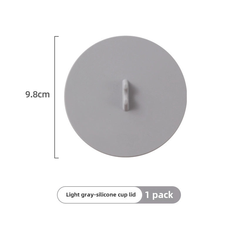 Silicone Insulated Tea Cup Mat Anti-Scald Placemat Dustproof Glass Cover Elegant Dining Table Accessory|Kitchen & Dining Accessories