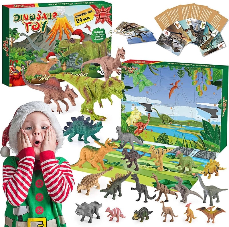 DIY Tyrannosaurus Rex Dinosaur Blind Box Advent Calendar | Toys & Hobbies