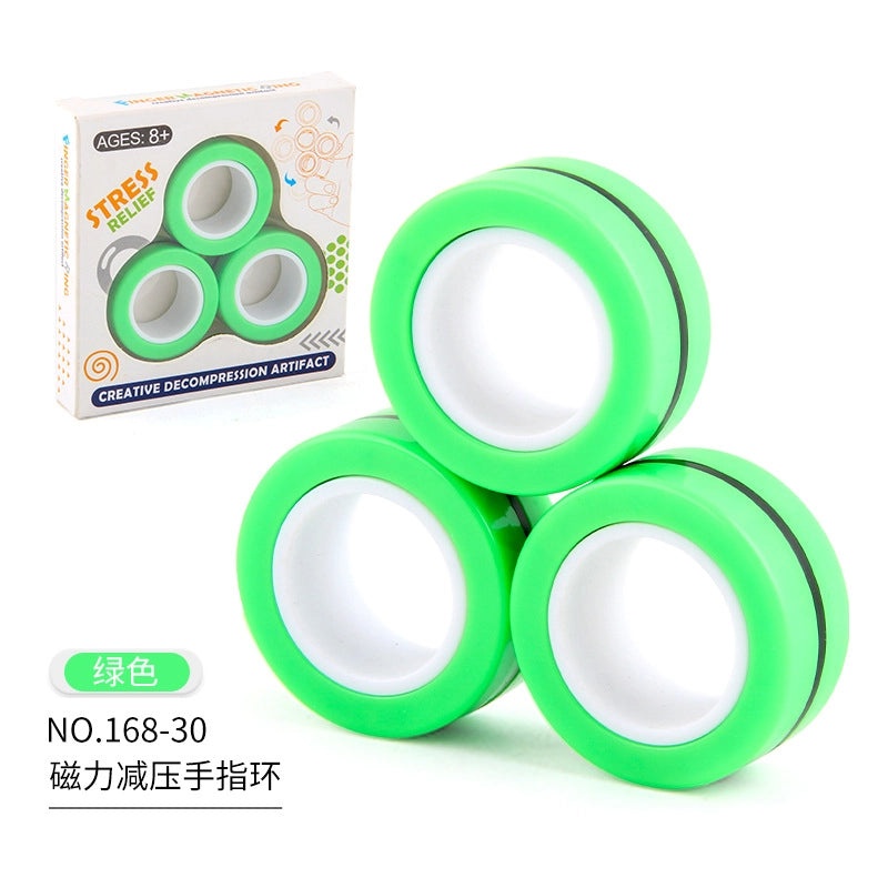 Magnetic Fidget Spinner for Teens and Adults | Fidget Toys & Stress Relievers