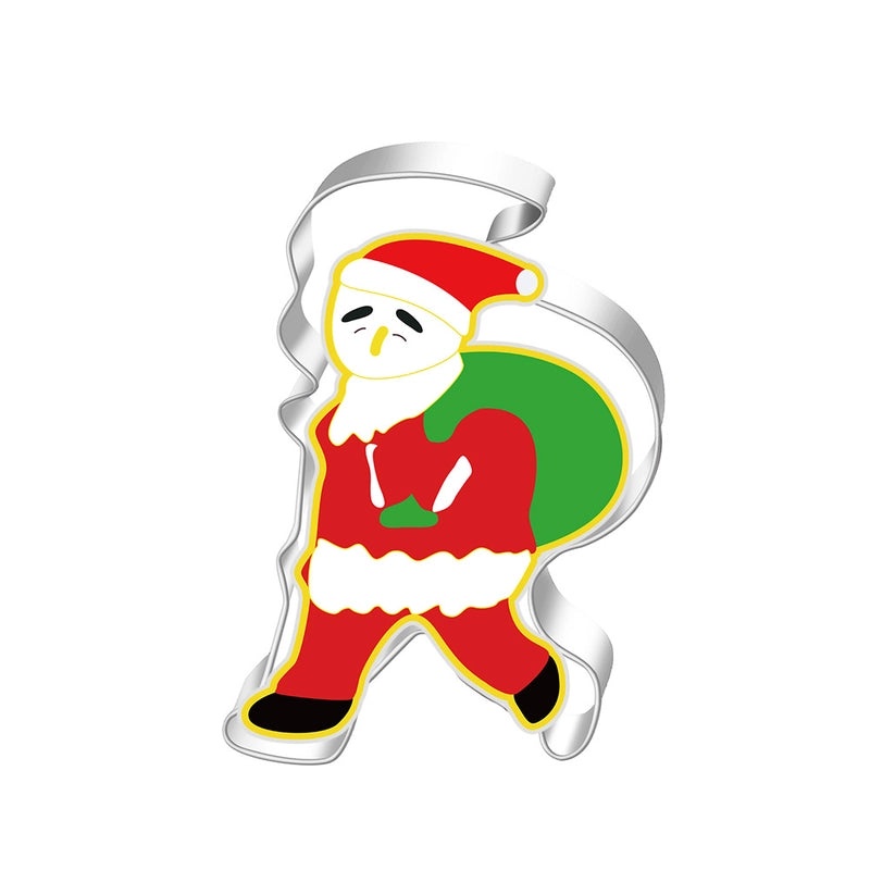 Minimalist Christmas Star Snowflake Stainless Steel Bakeware Single Piece|Kitchen & Dining