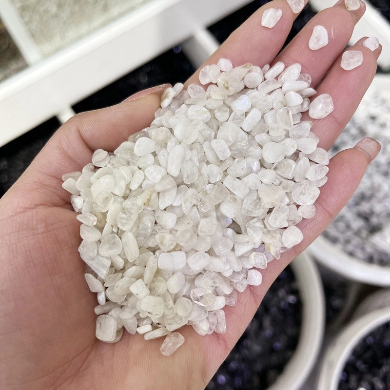 Natural Amethyst and Lapis Lazuli Crystal Gravel Powder for Aromatherapy and Polishing | Jewelry & Crystal Healing Stones