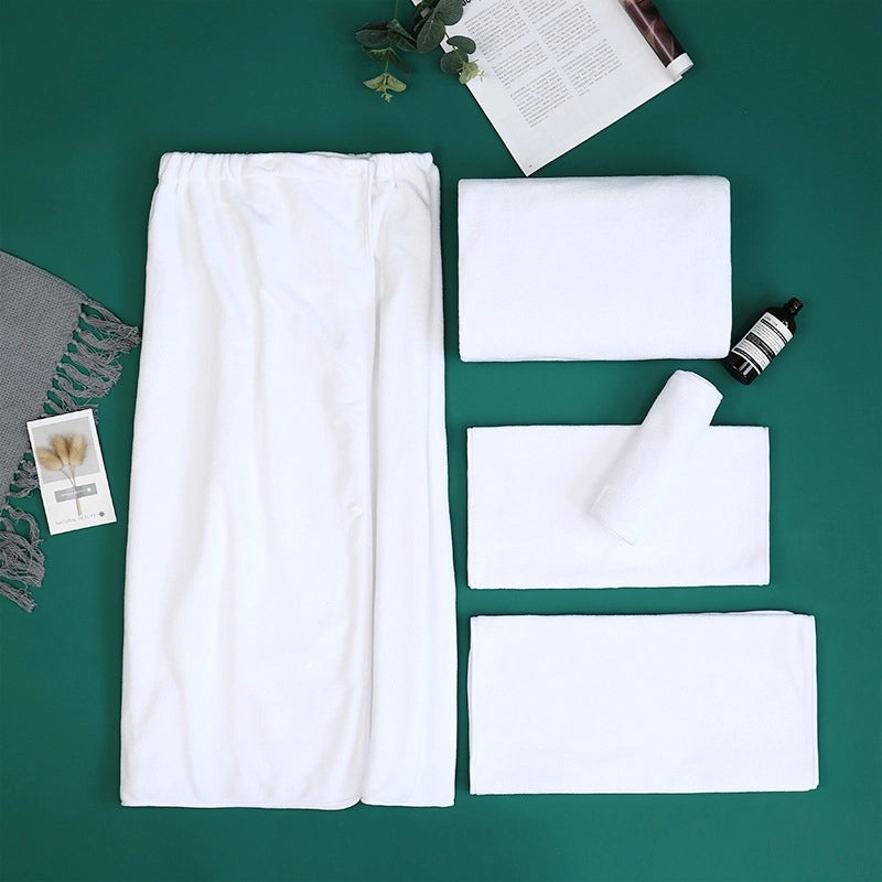 Minimalist Solid Color Ultra-Soft Microfiber Towels | Home & Living Textiles
