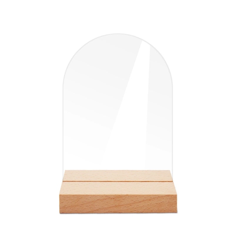 Casual Elegant Geometric Acrylic and Wood Ornaments for Home Decor | Home Decor & Artificial Decorations