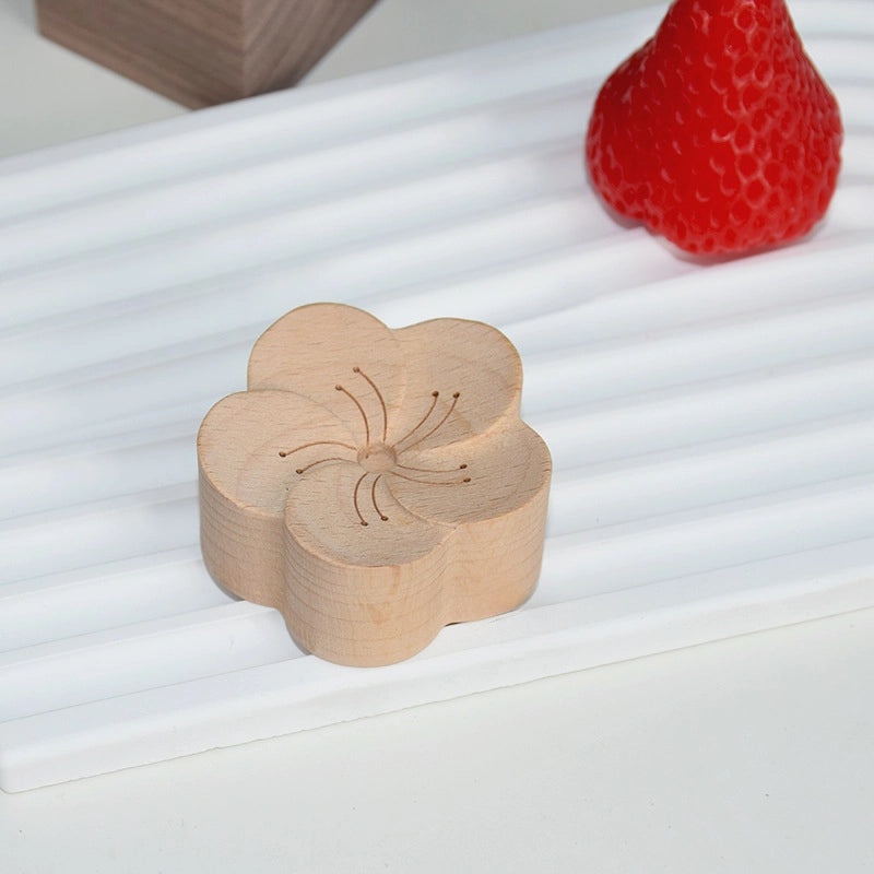 Small Fat Pier Essential Oil Diffuser Fragrant Wood Aromatherapy Stone Long-Lasting Home Bedroom Decor|Home Fragrance & Aromatherapy