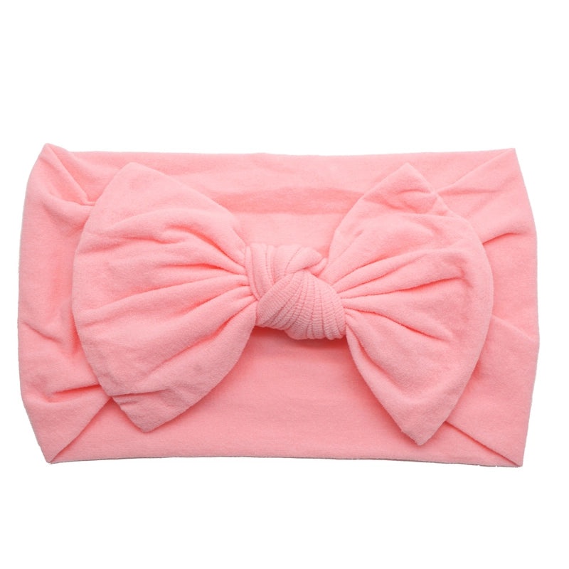 Classic Bow Knot Nylon Baby Headband|Baby Accessories