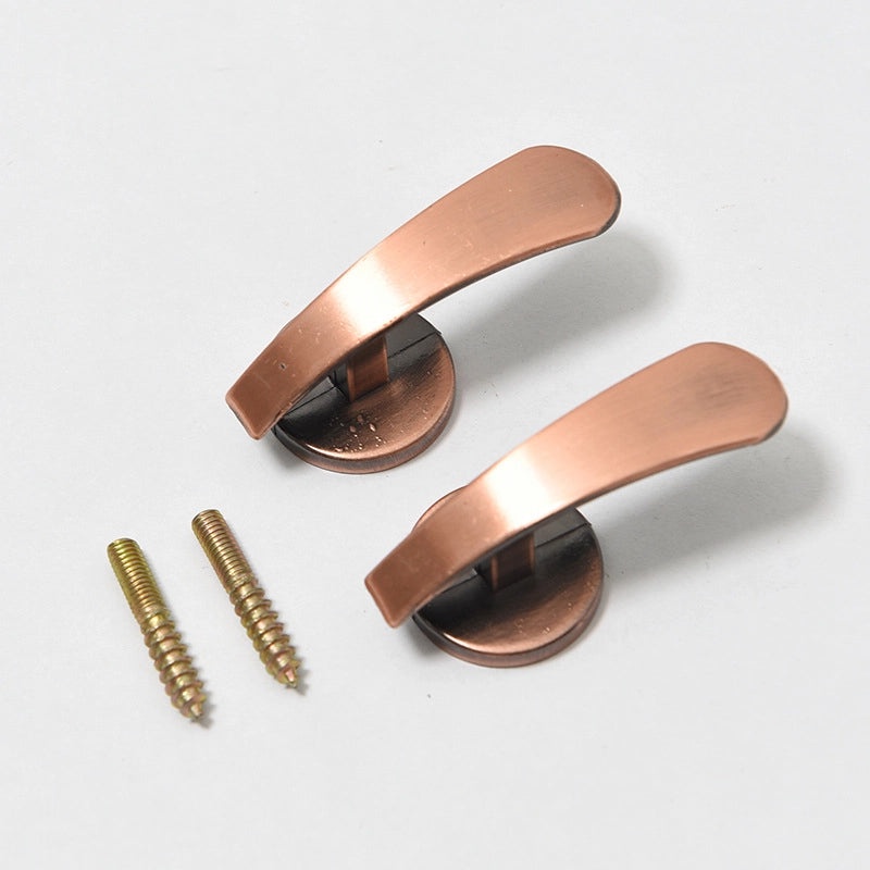 Stylish Zinc Alloy Flat Angle Hook for Curtains | Home Decor Accessories