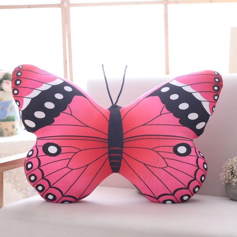 Soft Butterfly Plush Toy with Down Cotton Filling|Stuffed Animals & Plush Toys
