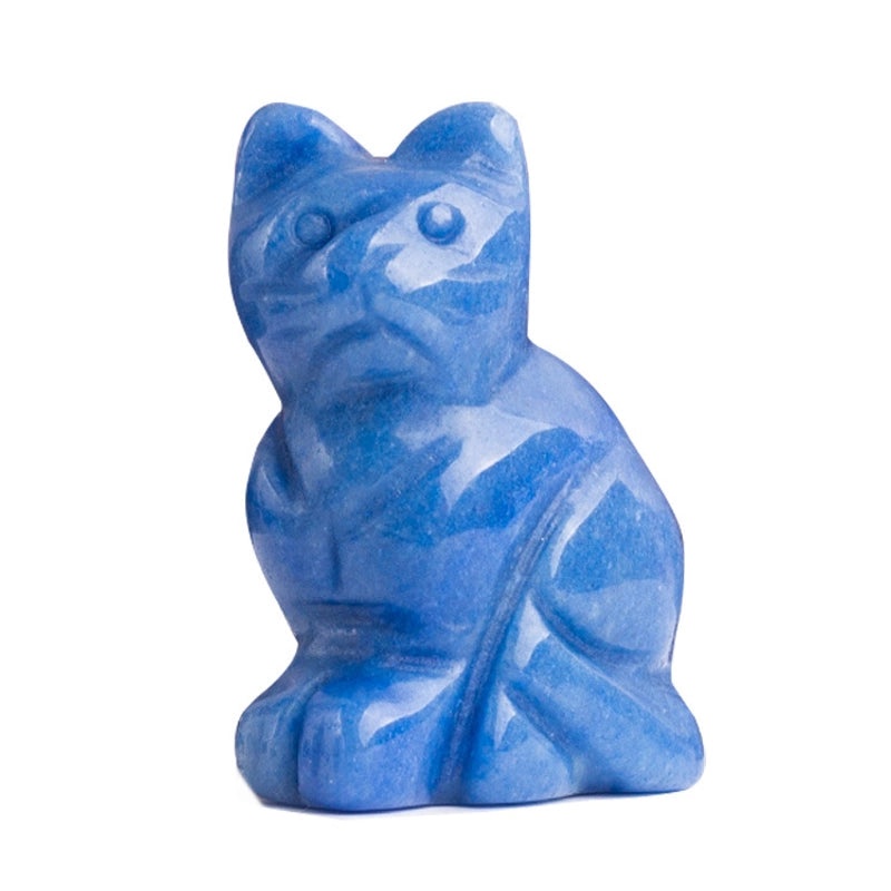 Minimalist Cat Gem Pendant Charming Artificial Jewelry|Fashion Accessories