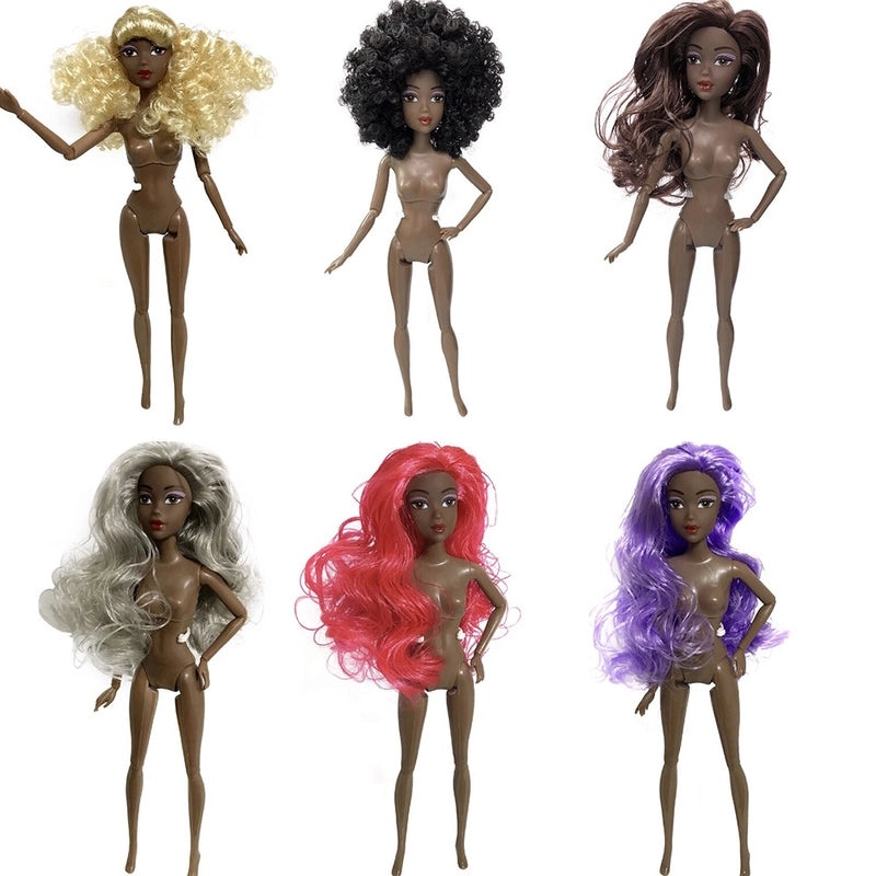 20 Pieces Miniature Human Dolls and Accessories Set for Kids|Toys & Games