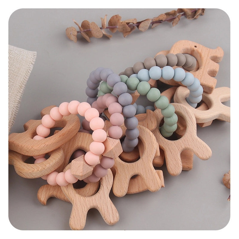 Adorable Elephant Silicone Baby Teether | Baby Teethers & Pacifiers