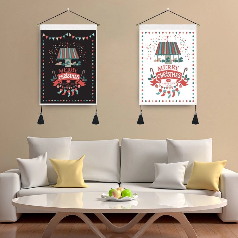 Nordic Landscape Polyester Pendant Wall Art for Modern Home Decor|Wall Art & Decor