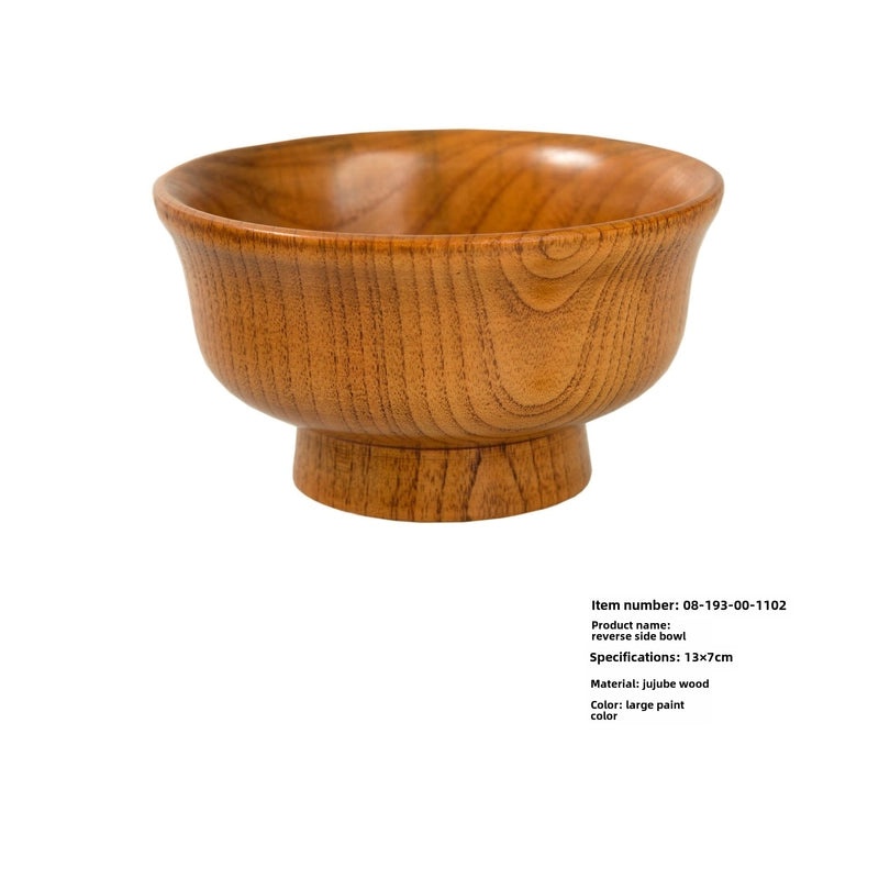 Japanese Retro Jujube Wood Mug Solid Wood Tea Cup Beer Cup Vintage Home Drinkware|Home & Kitchen > Drinkware > Mugs & Cups