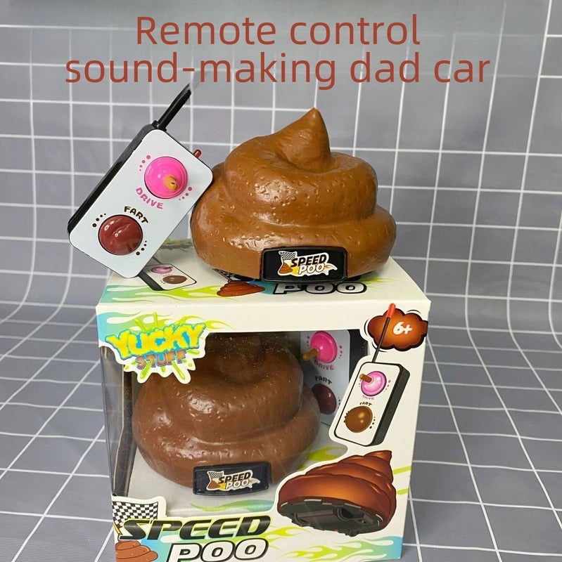 Funny Cake Car Prank Toy for Kids Birthday April Fool's Day Interactive Decompression Gift | Toys & Games