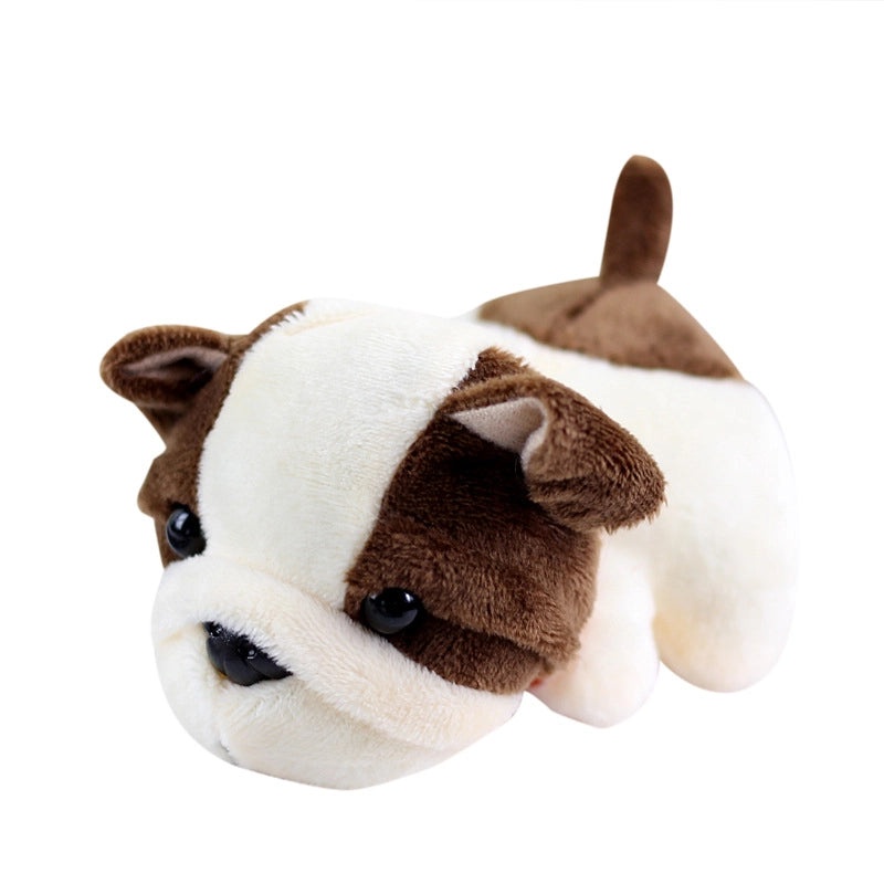 Sha Pei Puppy Plush Keychain Small Dog Pendant Soft Doll Bag Charm|Accessories & Keychains