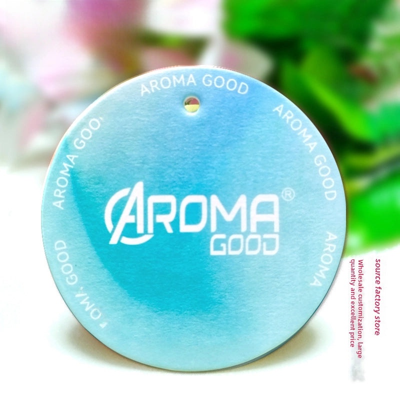 Personalized Car Air Freshener Square Men's Car Perfume Hanging Ornament Long-lasting Scent | Car Accessories