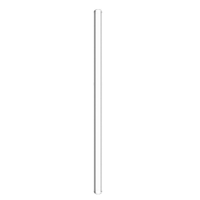 High Temperature Resistant Transparent Glass Straw for Milk Tea | Drinkware & Accessories