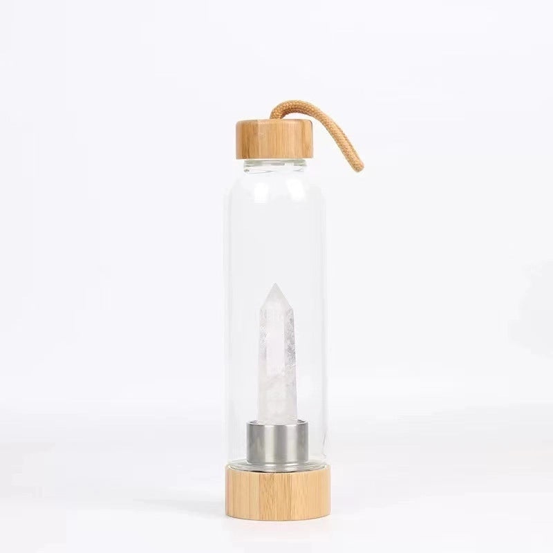 Elegant Casual Hexagonal Crystal Heat-Resistant Glass Mug Single Piece|Drinkware & Glassware