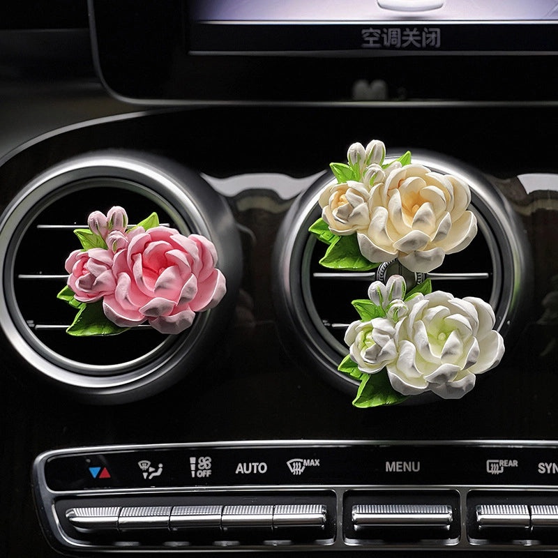 Floral Scented Gypsum Diffuser | Home Fragrance & Aromatherapy