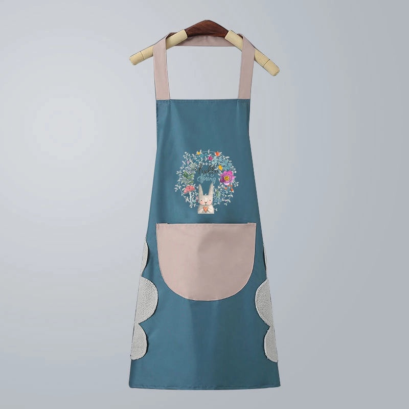 Cute Cartoon PVC Apron for Kids | Kitchen & Dining Accessories