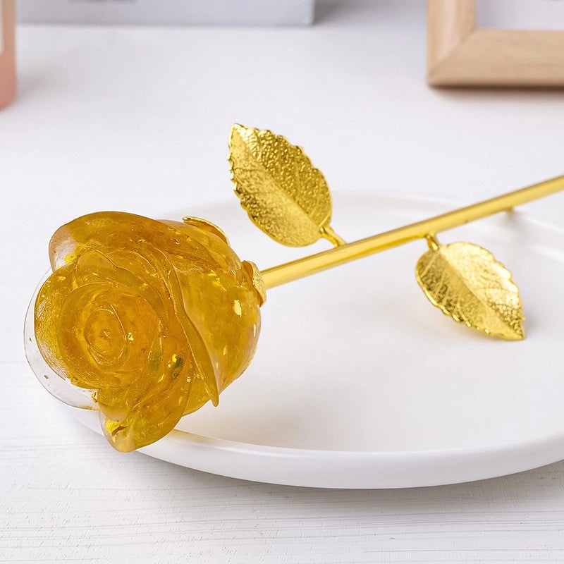 Delicate Alloy Flower Crystal Charm | Jewelry Accessories