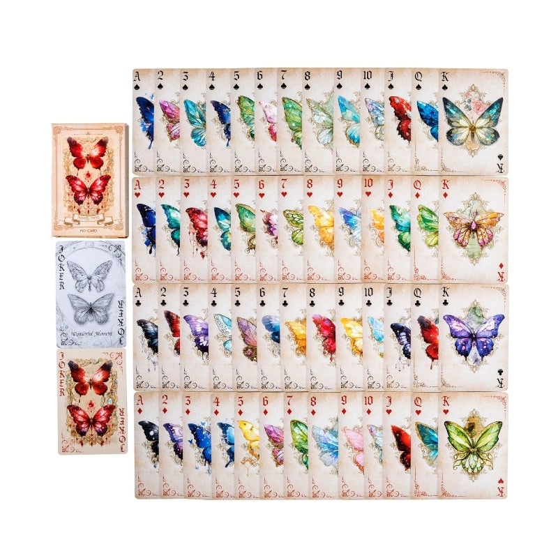 Butterfly Paper Toys Made from Playing Cards|Toys & Games