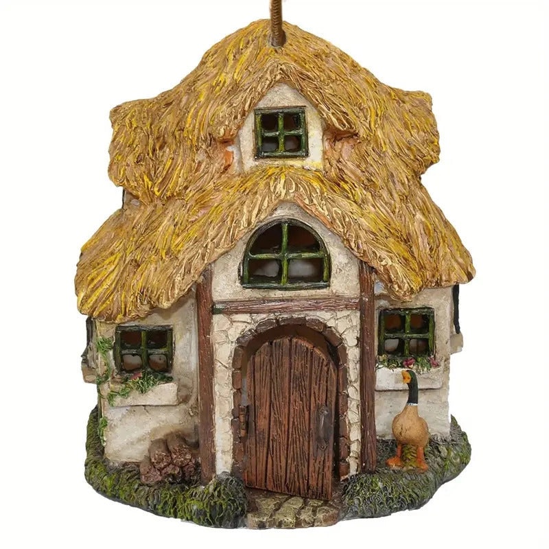 Elf Fairy Acrylic Pendant Christmas Tree Ornament Garden Courtyard Decoration|Home Decor & Holiday Ornaments