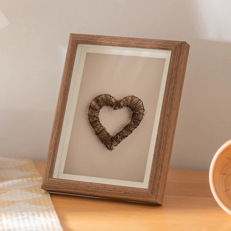 Minimalist Creative Picture Frames 5-10 Inch A4 Wall-Mounted Photo Frames for Living Room Decoration|Photo Frames & Wall Decor