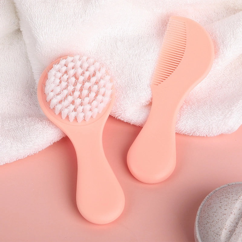 Baby Hair Care Set - Comb, Shampoo Brush, and Scalp Care Tools for Children|Baby Care & Grooming