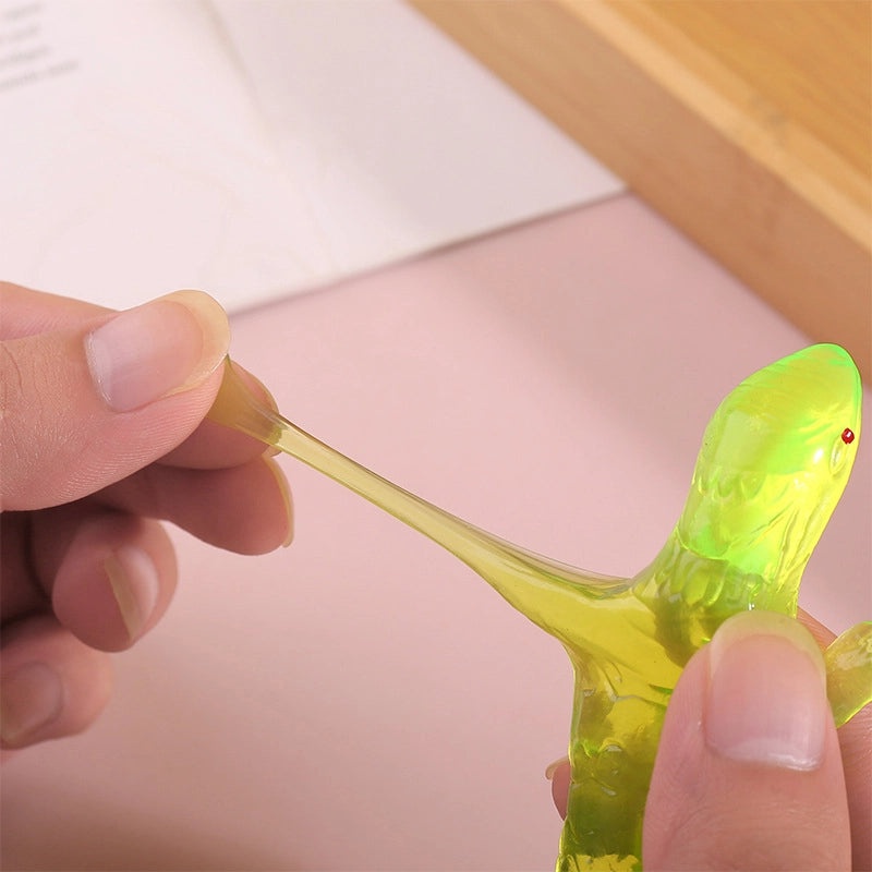 Squishy Lizard Stress Relief Toy Soft TPR Material | Sensory Toys