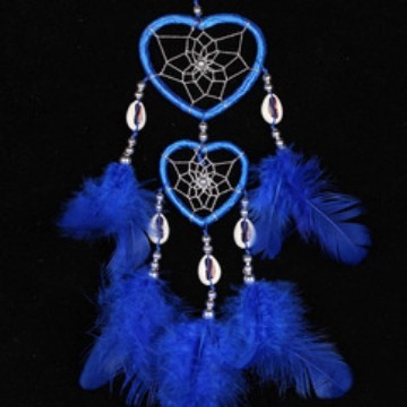 Heart-Shaped Feather Pendant Romantic Design Decorative Accessory for Jewelry|Jewelry & Accessories