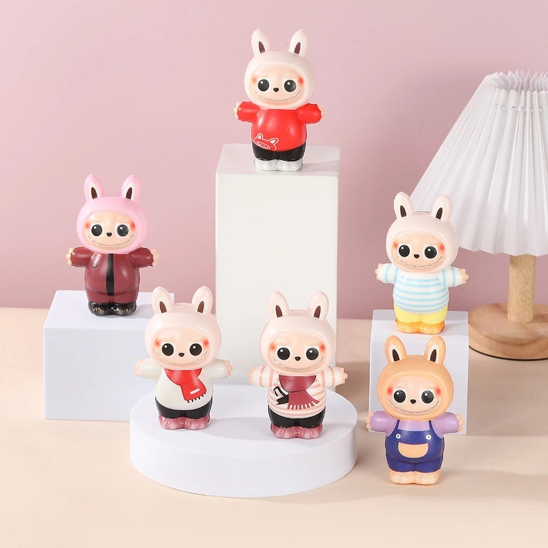 Soft Fabric Slow Rebound Stress Relief Music Pinch Toy | Stress Relief Toys