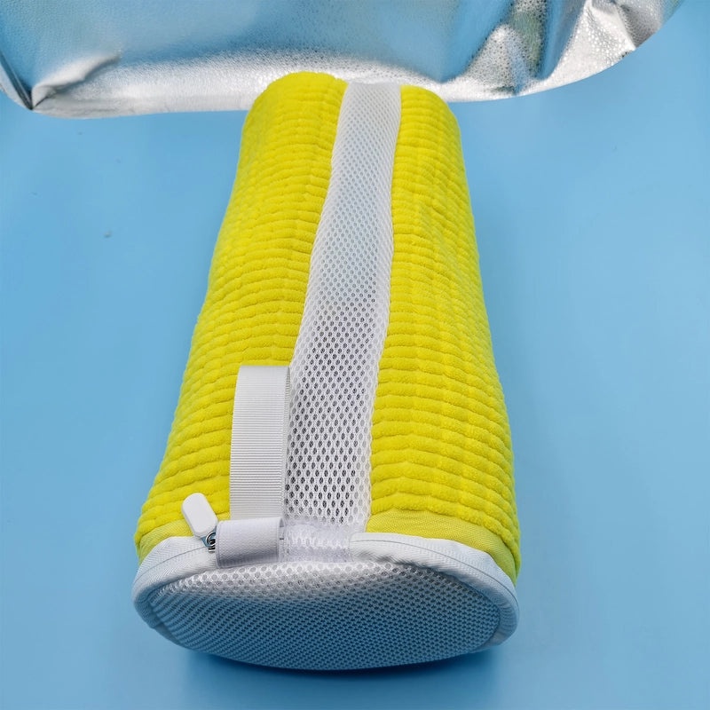 Soft Chenille Velvet Laundry Pouch for Everyday Use|Laundry Bags & Organizers