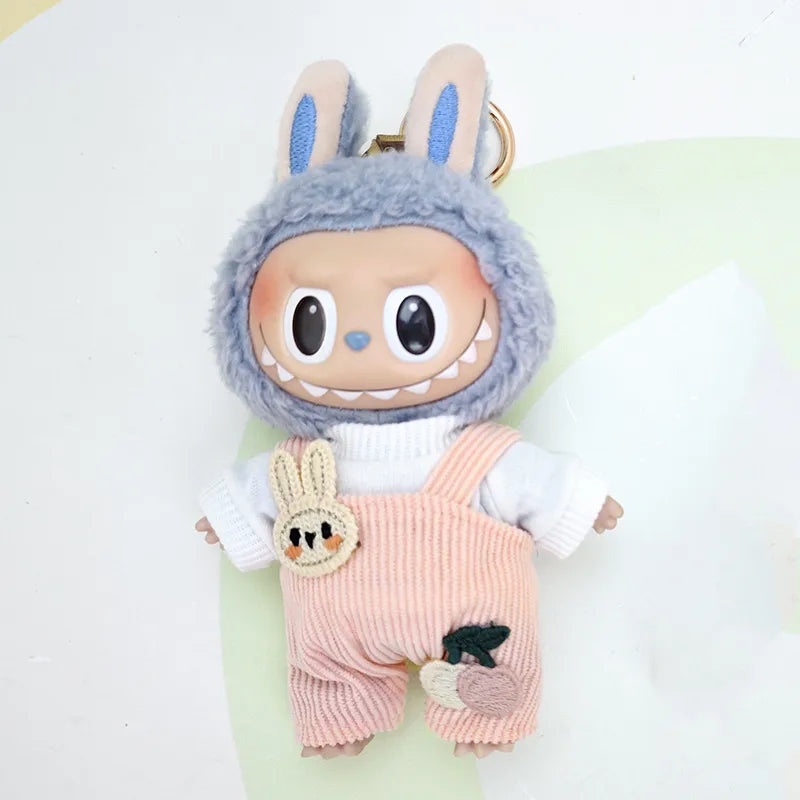 Macaron Vinyl Doll Clothes Replacement Suspenders Suitable for Cloth Pendant Outfits|Doll Accessories