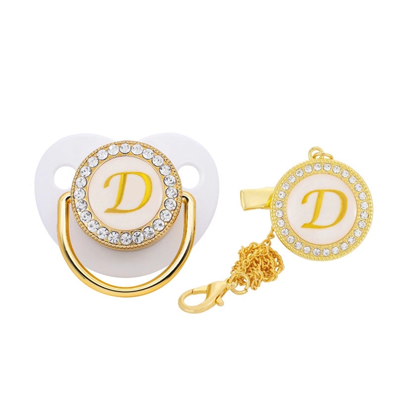 Stylish Alphabet Silicone Baby Teething Accessories|Baby Teethers & Accessories